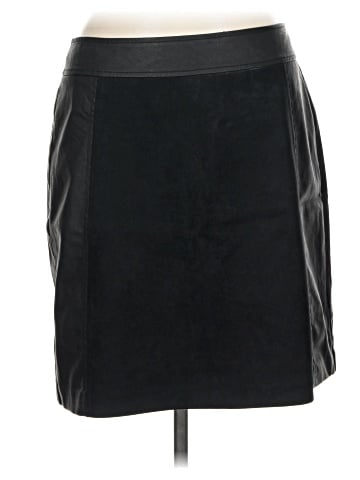 Ann Taylor LOFT Faux Leather Skirt (view 1)