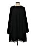 Cos 100% Polyester Black Kimono Size 4 - photo 1