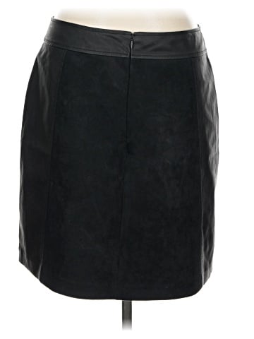 Ann Taylor LOFT Faux Leather Skirt (view 2)