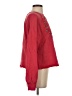 Intimately by Free People 100% Cotton Hearts Red Pullover Sweater Size S - photo 4