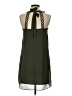 Iz Byer 100% Polyester Solid Green Casual Dress Size S - photo 2