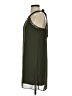 Iz Byer 100% Polyester Solid Green Casual Dress Size S - photo 5