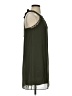 Iz Byer 100% Polyester Solid Green Casual Dress Size S - photo 4