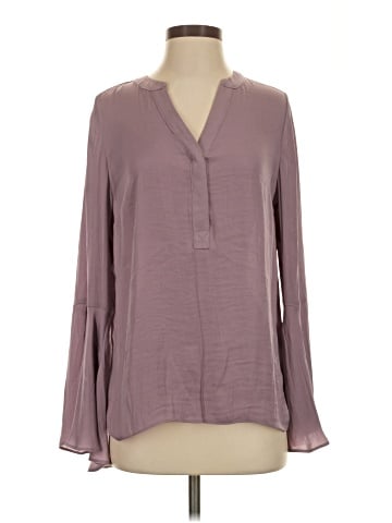 Simply Vera Vera Wang Long Sleeve Blouse (view 1)