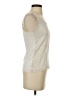 Reiss Ivory Sleeveless Top Size XS - photo 4