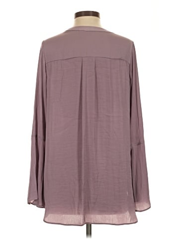 Simply Vera Vera Wang Long Sleeve Blouse (view 2)