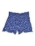 Aerie Floral Blue Shorts Size S - photo 2