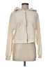 Express Tan Zip Up Hoodie Size M - photo 1