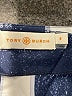 Tory Burch 100% Cotton Checkered-gingham Blue Short Sleeve Blouse Size 6 - photo 4