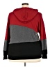 Unbranded Color Block Red Pullover Hoodie Size 3X - photo 2