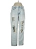 Aeropostale Graphic Blue Jeans Size 4 - photo 1