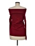 Ann Taylor LOFT Burgundy Pullover Sweater Size M - photo 2