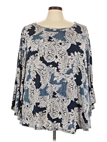 Avenue 3/4 Sleeve T-Shirt (view 1)