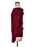 Ann Taylor LOFT Burgundy Pullover Sweater Size M - photo 5