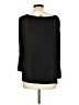 Lilla P 100% Viscose Black 3/4 Sleeve Top Size L - photo 2
