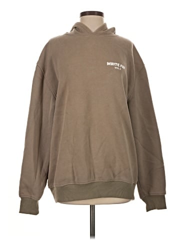 White Fox Sweatshirt (view 1)