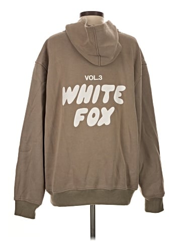 White Fox Sweatshirt (view 2)