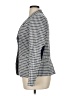 Tommy Hilfiger Houndstooth Blue Gray Blazer Size 14 - photo 5