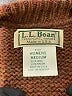 L.L.Bean Brown Wool Pullover Sweater Size M - photo 7