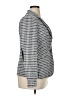 Tommy Hilfiger Houndstooth Blue Gray Blazer Size 14 - photo 4
