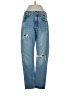 Levi's Hearts Blue Jeans Size 27 waist - photo 1