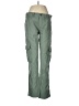 NSF 100% Cotton Green Cargo Pants Size 27 waist - photo 1