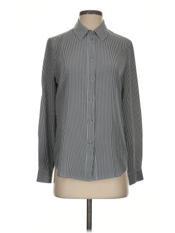 Baldwin Kansas City Long Sleeve Silk Top (view 1)