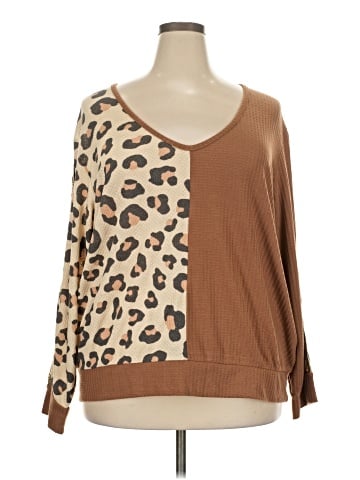 Venus Long Sleeve Top (view 1)