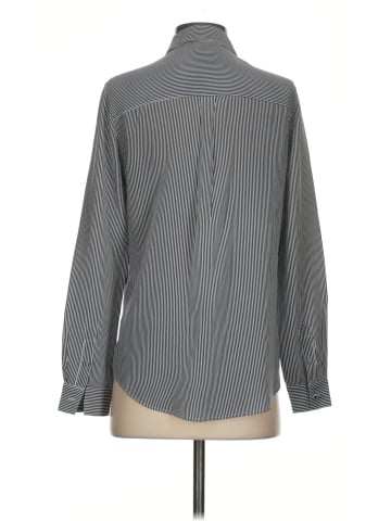 Baldwin Kansas City Long Sleeve Silk Top (view 2)