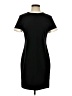 Theory Solid Black Casual Dress Size 4 - photo 1