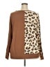 Venus Brown Long Sleeve Top Size 2X - photo 2