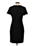 Theory Solid Black Casual Dress Size 4 - photo 2