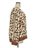 Venus Brown Long Sleeve Top Size 2X - photo 4