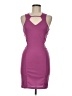 TOBI Solid Purple Cocktail Dress Size M - photo 1