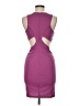 TOBI Solid Purple Cocktail Dress Size M - photo 2