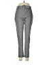 Free People Chevron-herringbone Gray Dress Pants Size 6 - photo 1