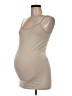 Be Maternity Tan Tank Top Size Med - Lg Maternity - photo 1