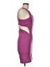 TOBI Solid Purple Cocktail Dress Size M - photo 4
