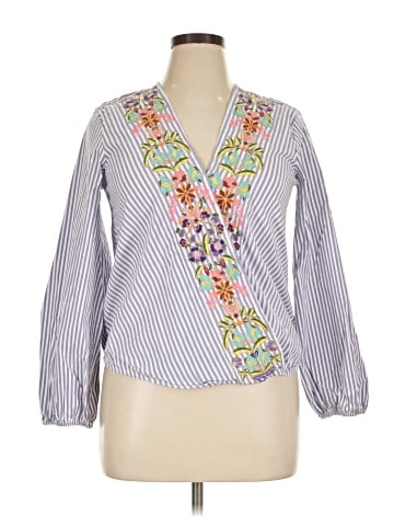 By Anthropologie 3/4 Sleeve Blouse (view 1)