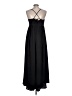 J.Crew 100% Polyester Black Cocktail Dress Size 12 - photo 2