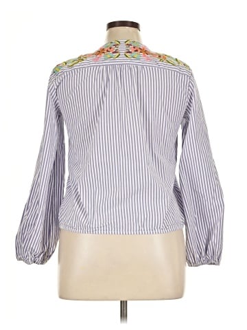 By Anthropologie 3/4 Sleeve Blouse (view 2)