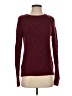 J.Crew Factory Store Burgundy Pullover Sweater Size S - photo 1