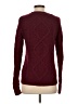 J.Crew Factory Store Burgundy Pullover Sweater Size S - photo 2