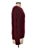 J.Crew Factory Store Burgundy Pullover Sweater Size S - photo 4
