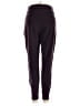 Active by Old Navy Solid Purple Burgundy Casual Pants Size S - photo 2