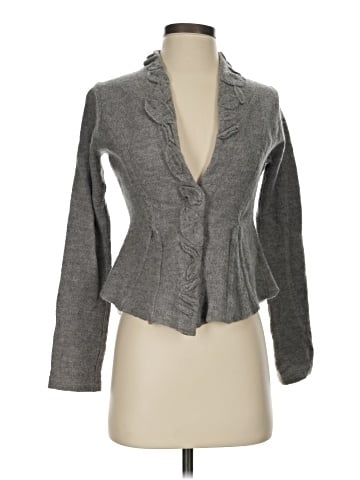 guinevere Wool Cardigan (view 1)