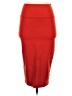 Bebe Solid Red Formal Skirt Size S - photo 1