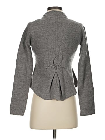 guinevere Wool Cardigan (view 2)