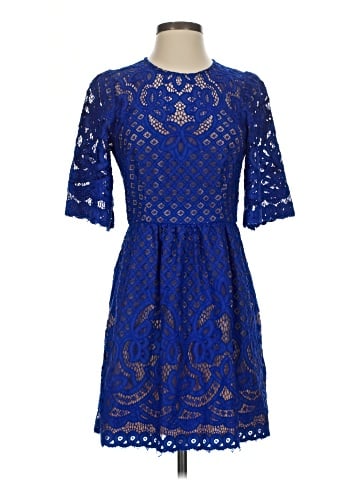 BCBGMAXAZRIA Cocktail Dress (view 1)