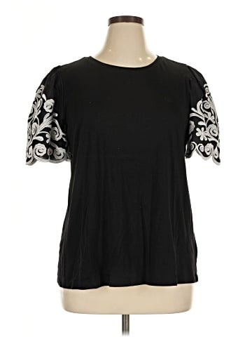 Catherine Malandrino Short Sleeve Top (view 1)